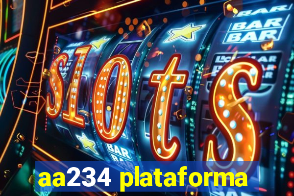 aa234 plataforma